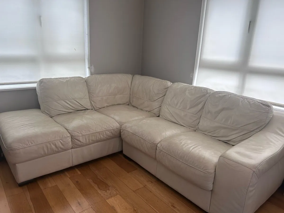 Corner sofa