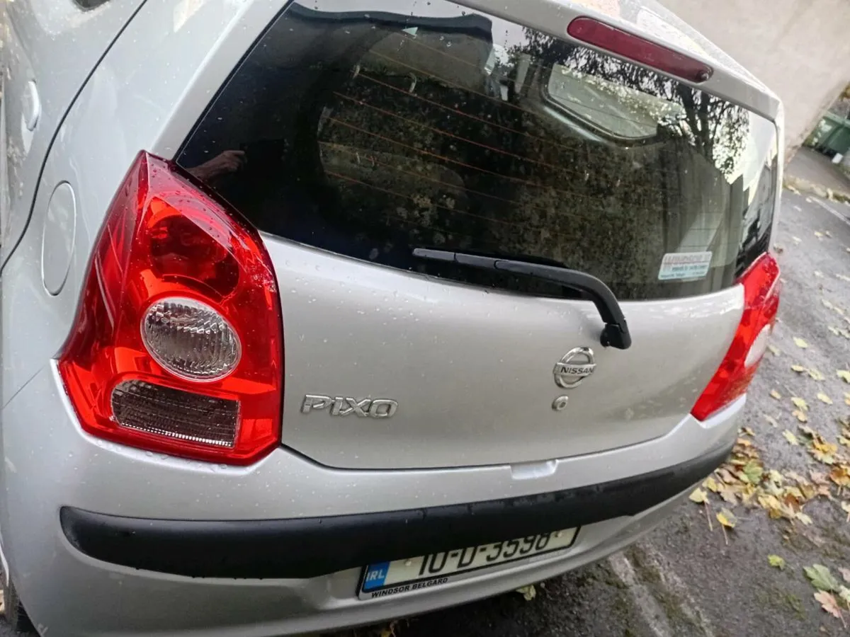 Nissan Pixo 2010,Nct 01/27-tax 01/26 - Image 3