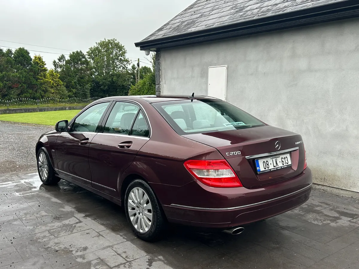 Mercedes-Benz C-Class 2008 - Image 4