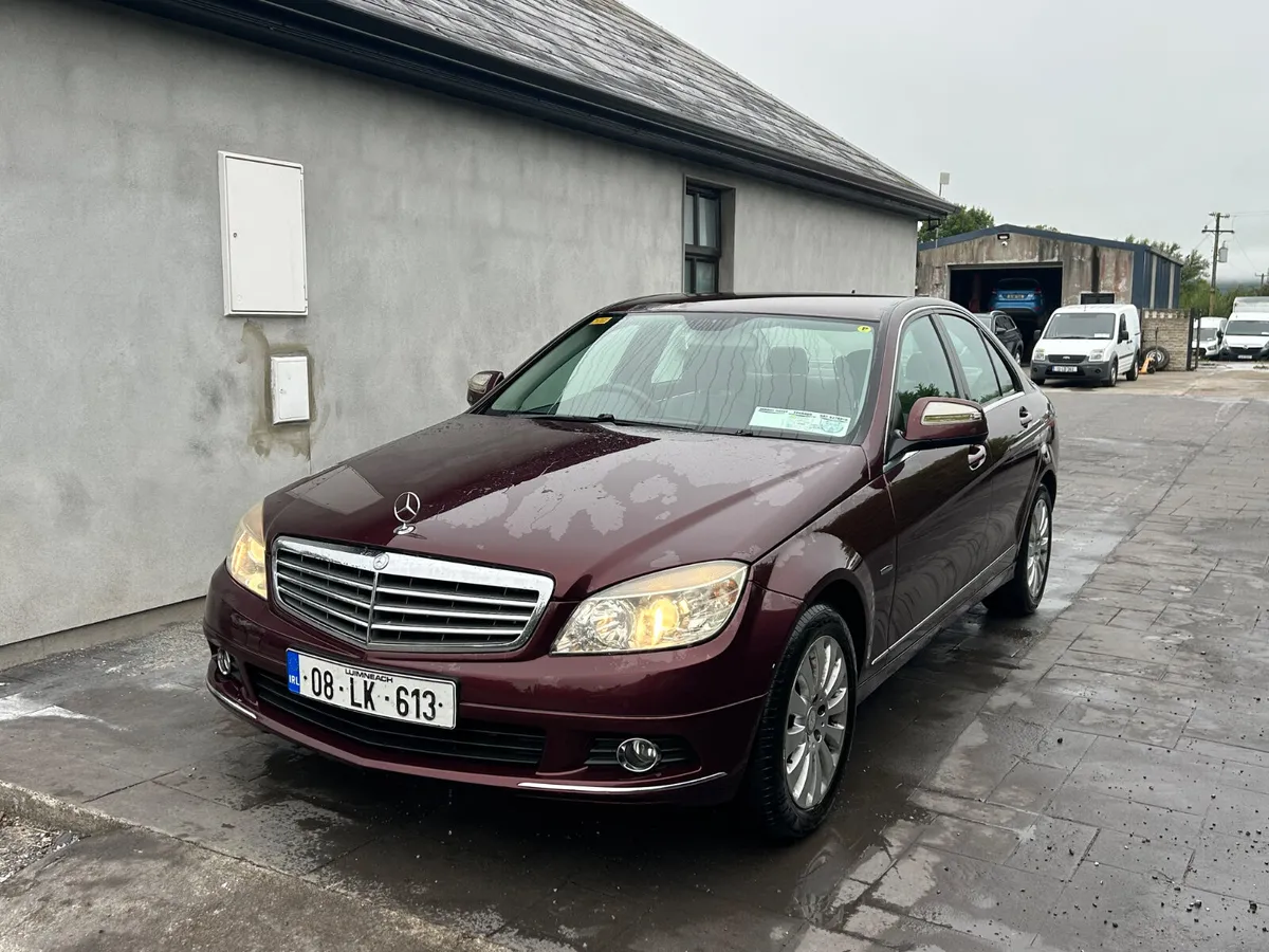 Mercedes-Benz C-Class 2008 - Image 3