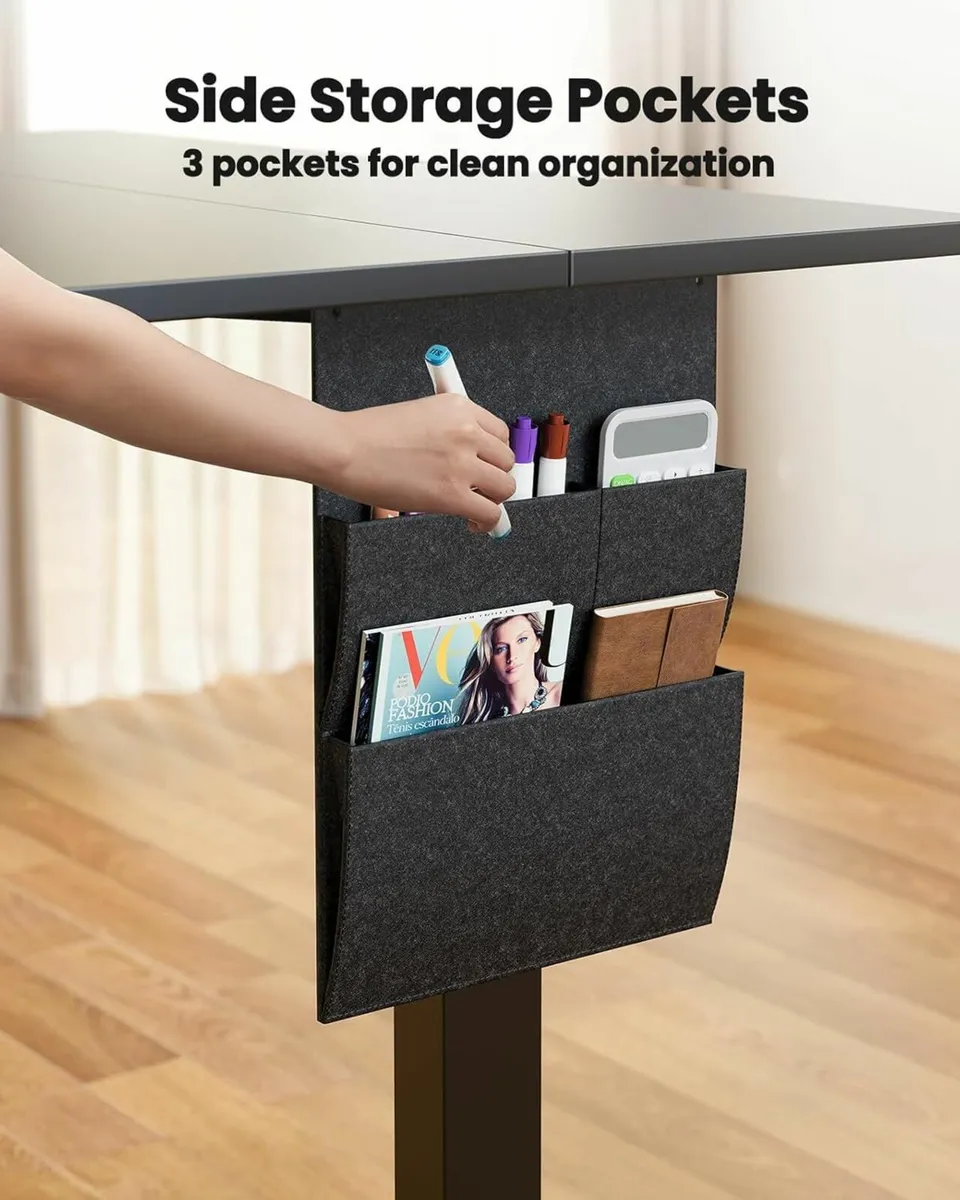 Standing Office Desk120x60 Height Adjust Electric - Image 4