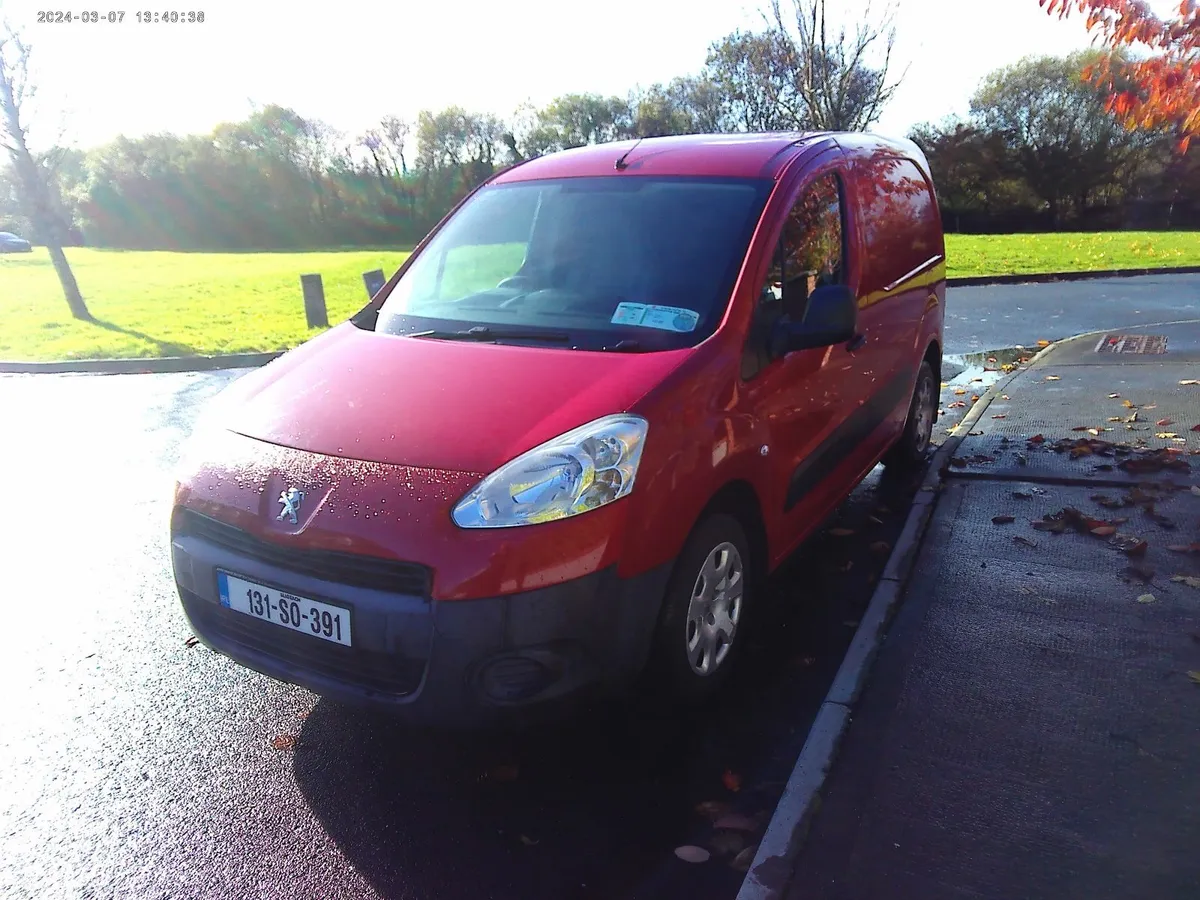 Peugeot Partner 3 seater - Image 4