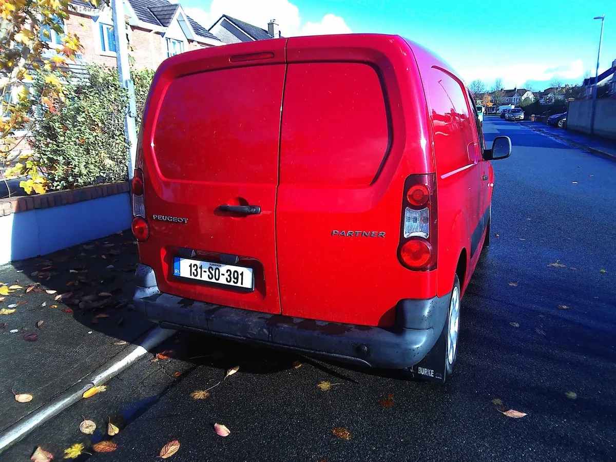 Peugeot Partner 3 seater - Image 2