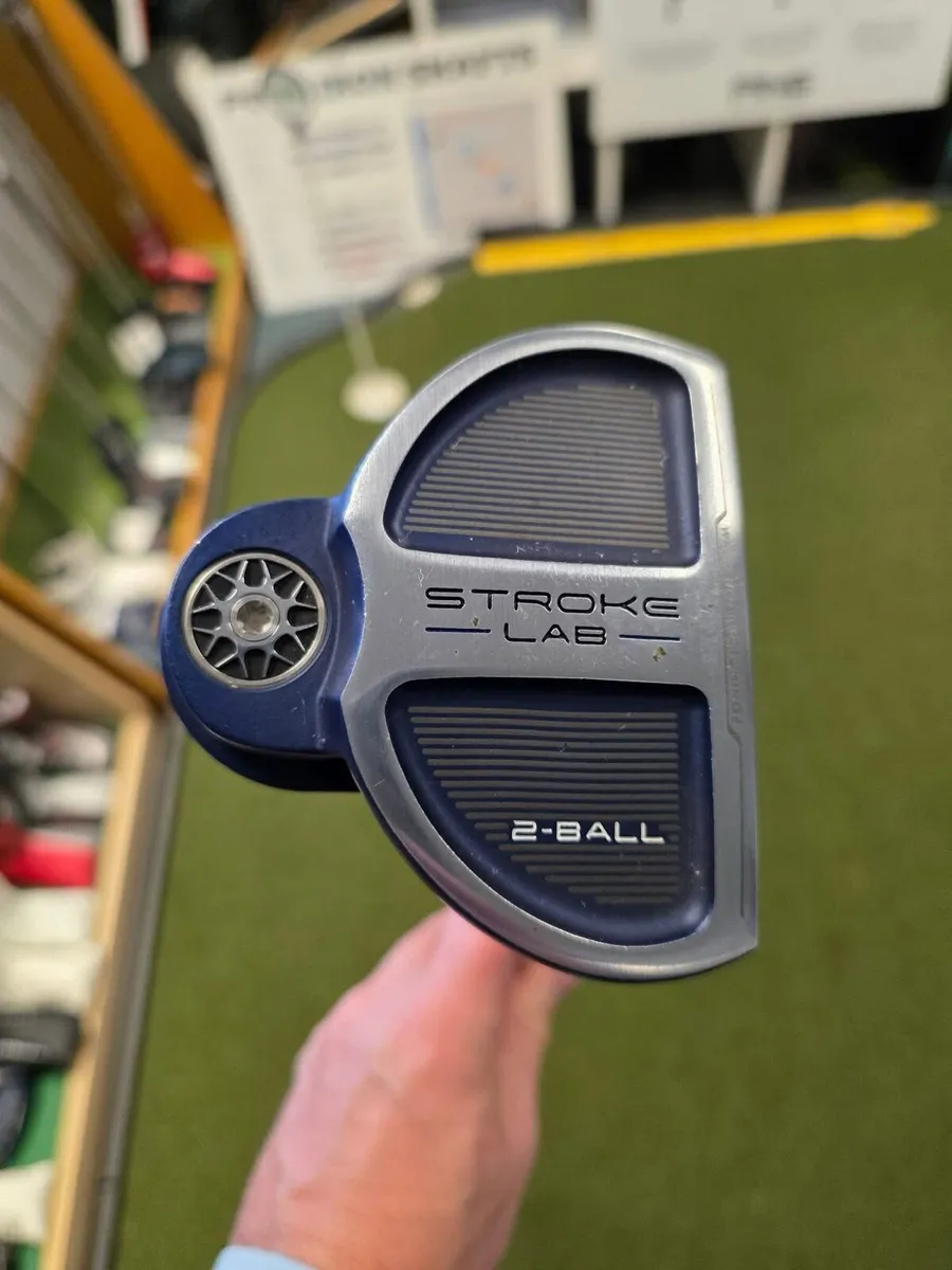 Odyssey Stroke Lab 2-Ball Putter - Image 1