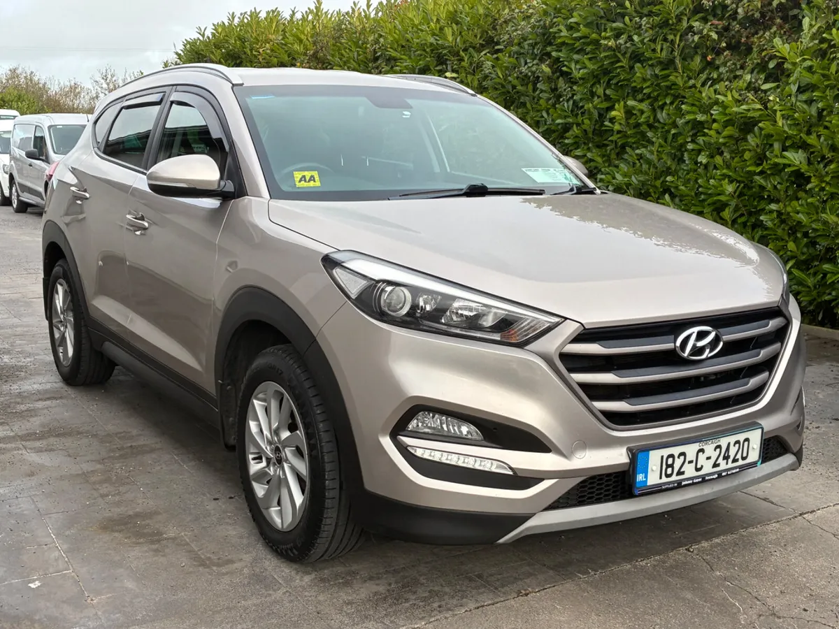 Hyundai Tucson 2018 - Image 1