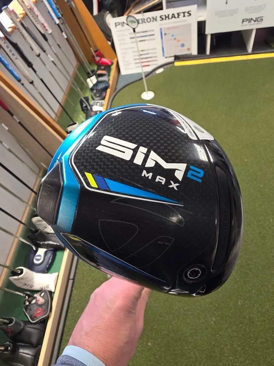 Taylormade Sim2 Max Driver - Image 1