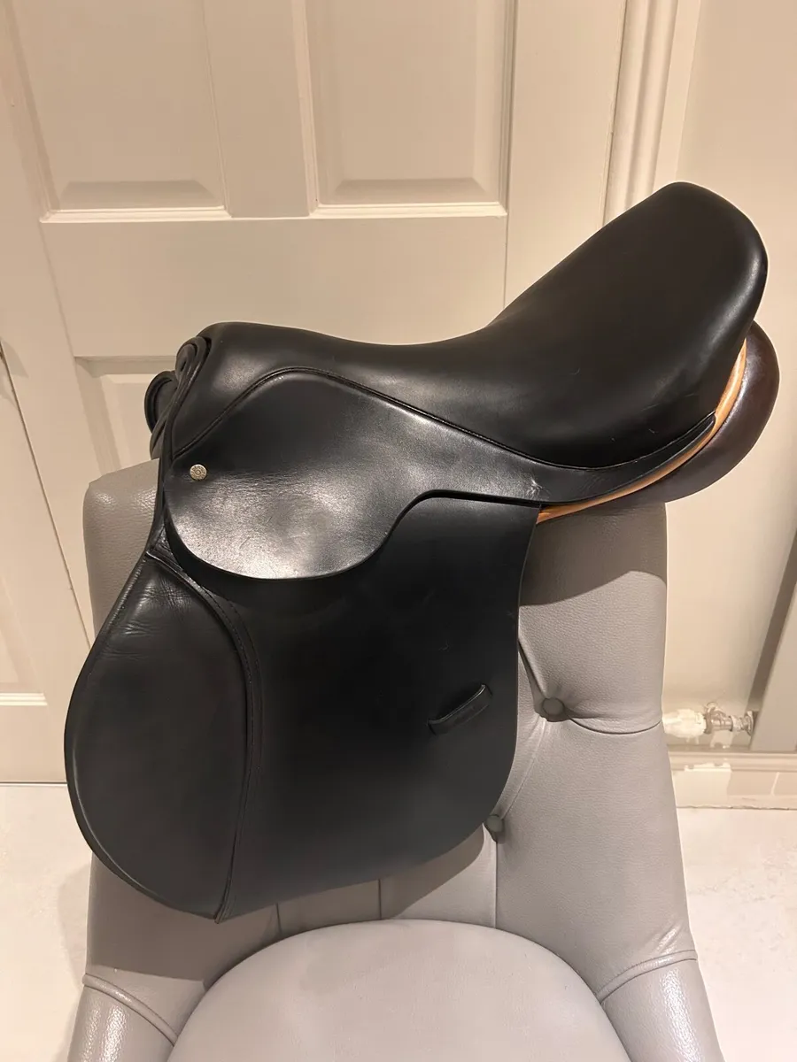 Berney Grand Prix International Jump Saddle - Image 1