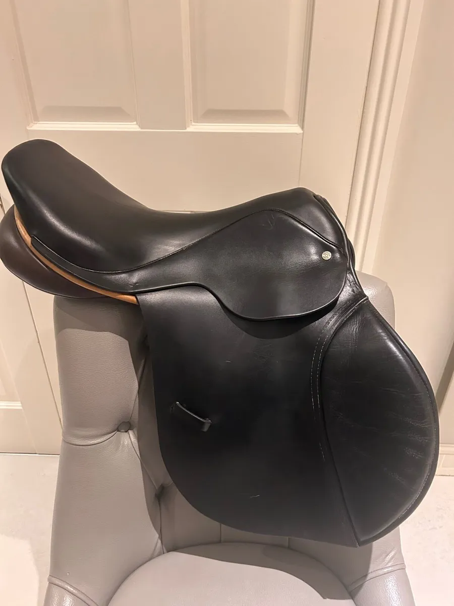 Berney Grand Prix International Jump Saddle - Image 2