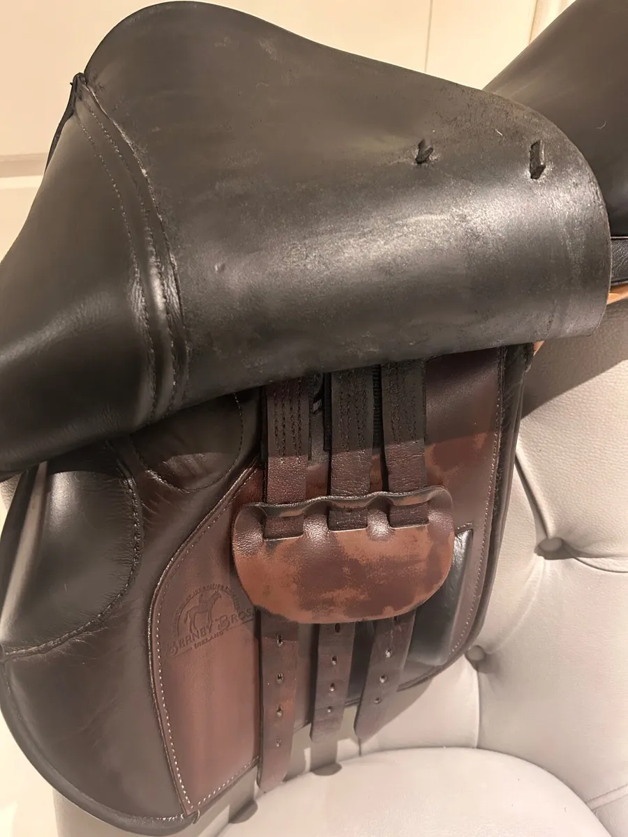 Berney Grand Prix International Jump Saddle - Image 4