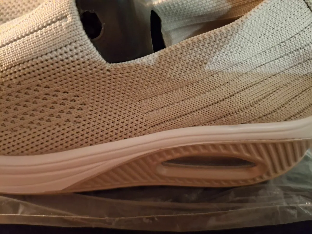 Brand New Lightweight Slip-On Runners . - Image 1