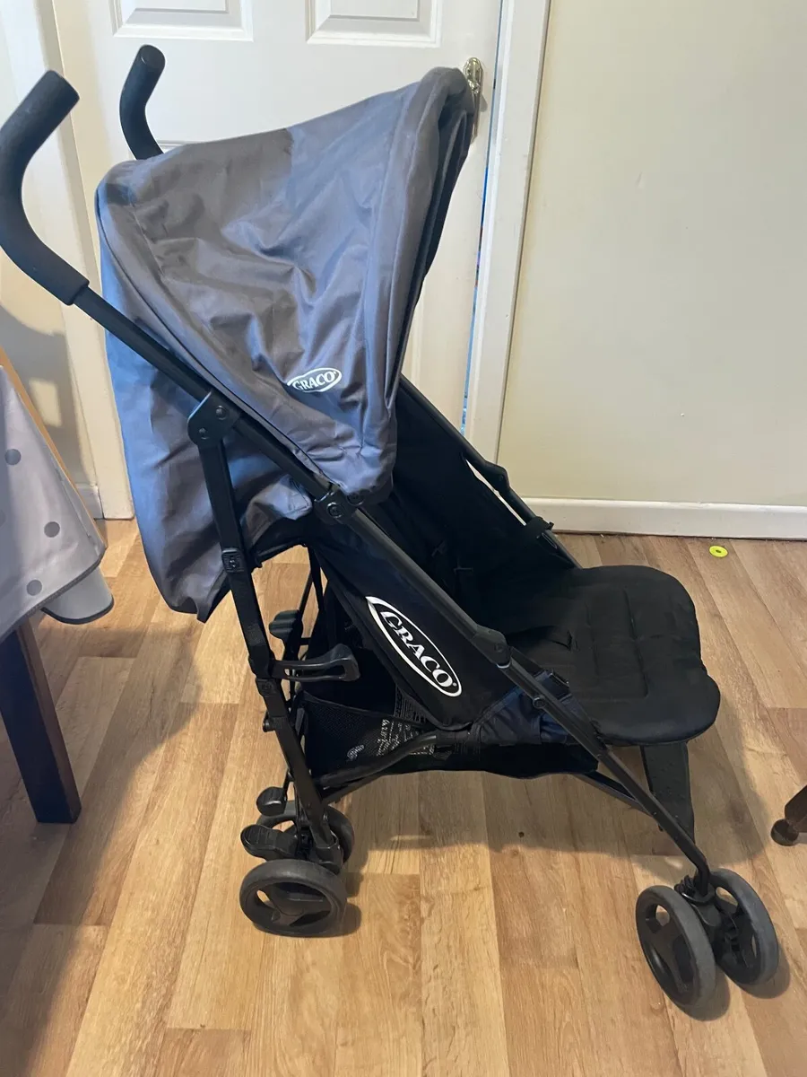 GRACO light baby buggy - Image 2