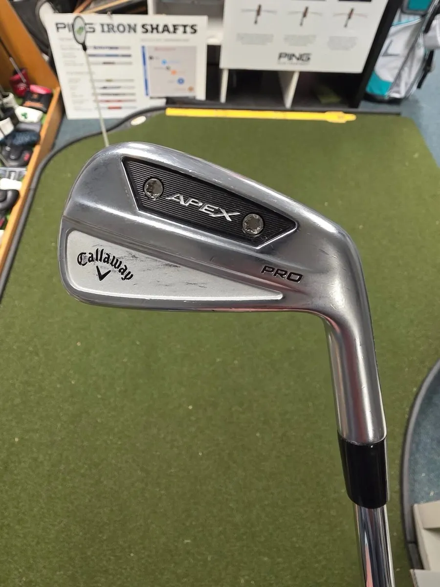 Callaway Apex Pro Forged 24 Irons - Image 1