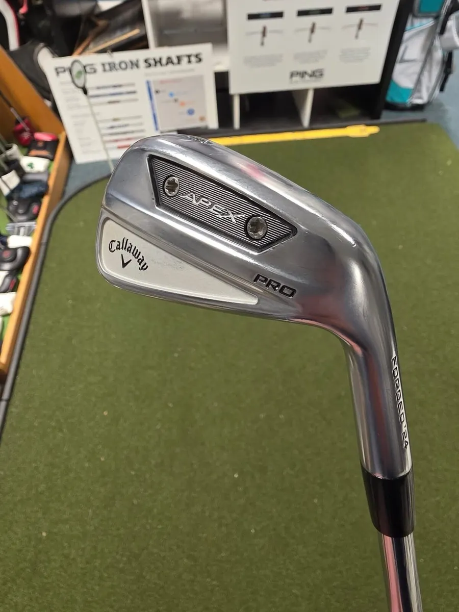 Callaway Apex Pro Forged 24 Irons - Image 2