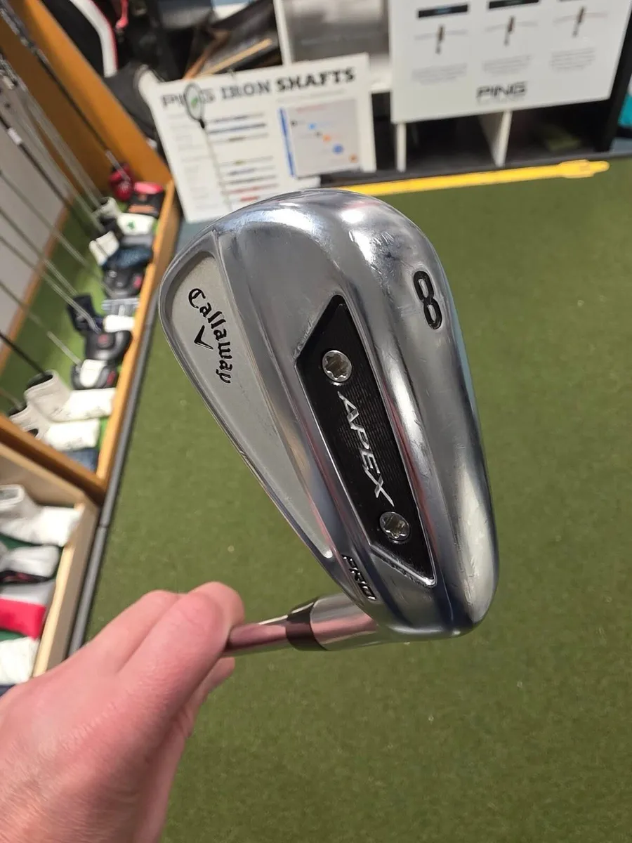 Callaway Apex Pro Forged 24 Irons - Image 3