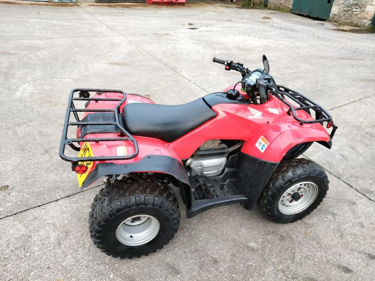 Honda TRX 250 - Image 1