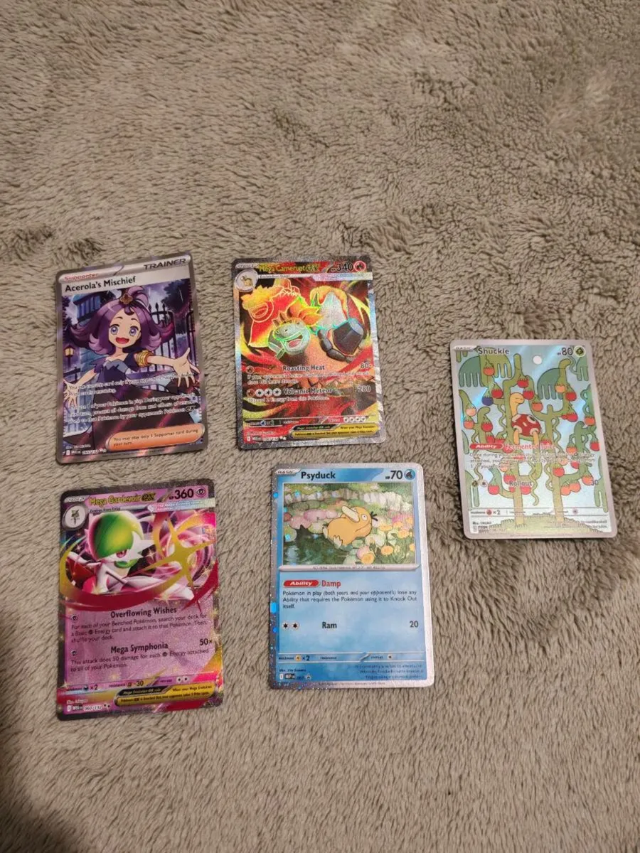 Pokemon Cards - Image 1