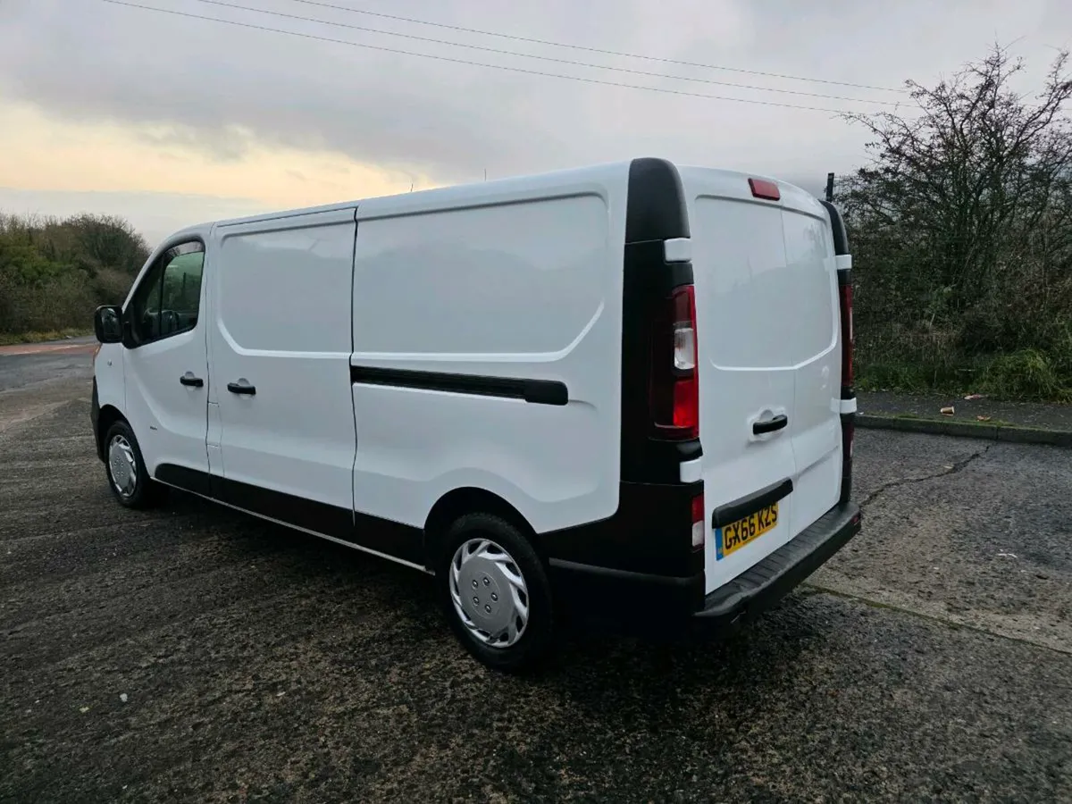 2016 vauxhall vivaro 1.6 cdti bi turbo lwb - Image 3