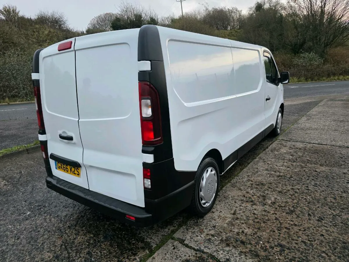 2016 vauxhall vivaro 1.6 cdti bi turbo lwb - Image 4