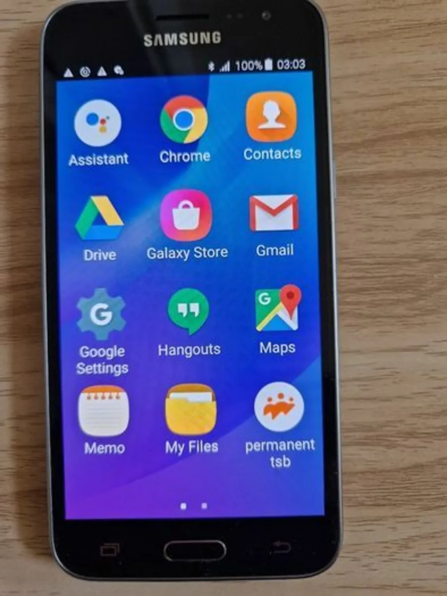 Samsung Galaxy J3 (2016) Model: SM-J320FN, 8GB - Image 3
