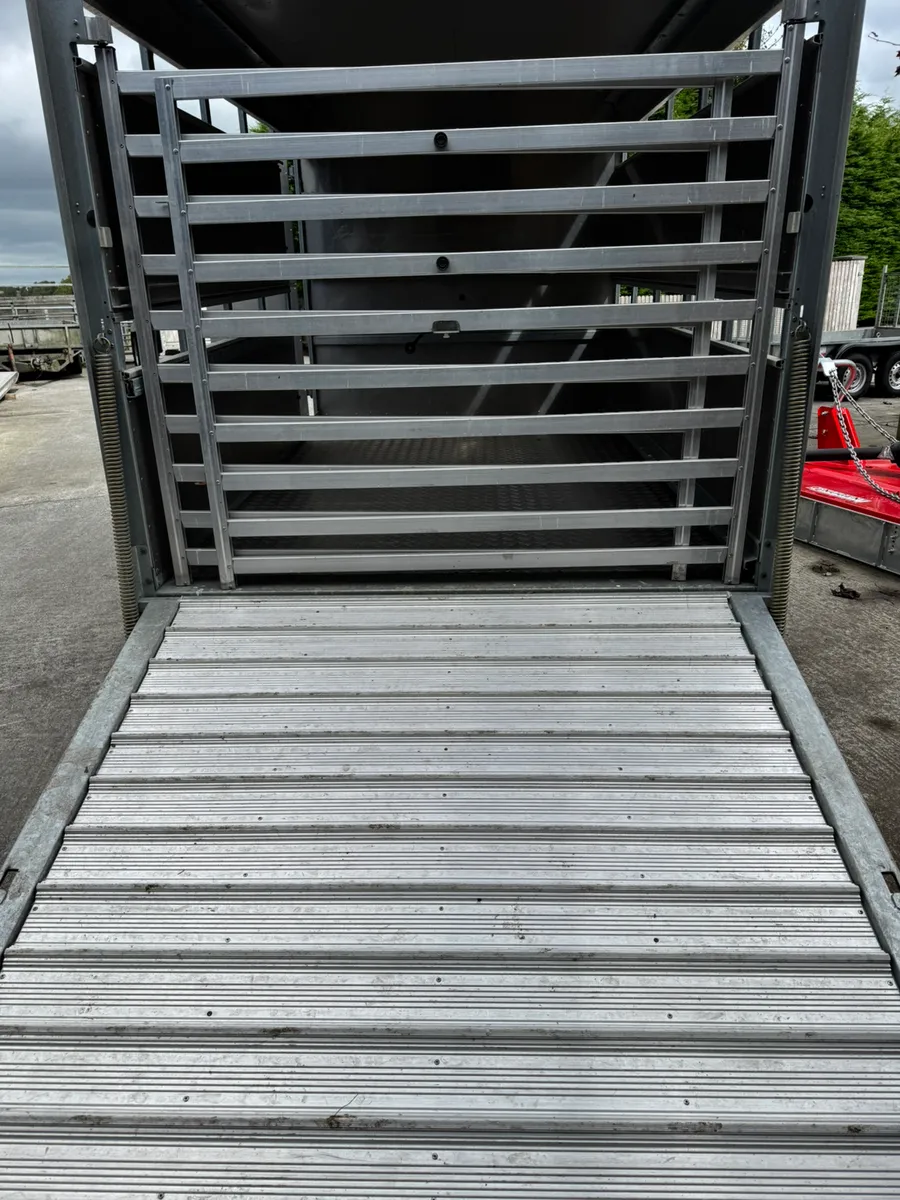 Ifor Williams livestock trailer - Image 2