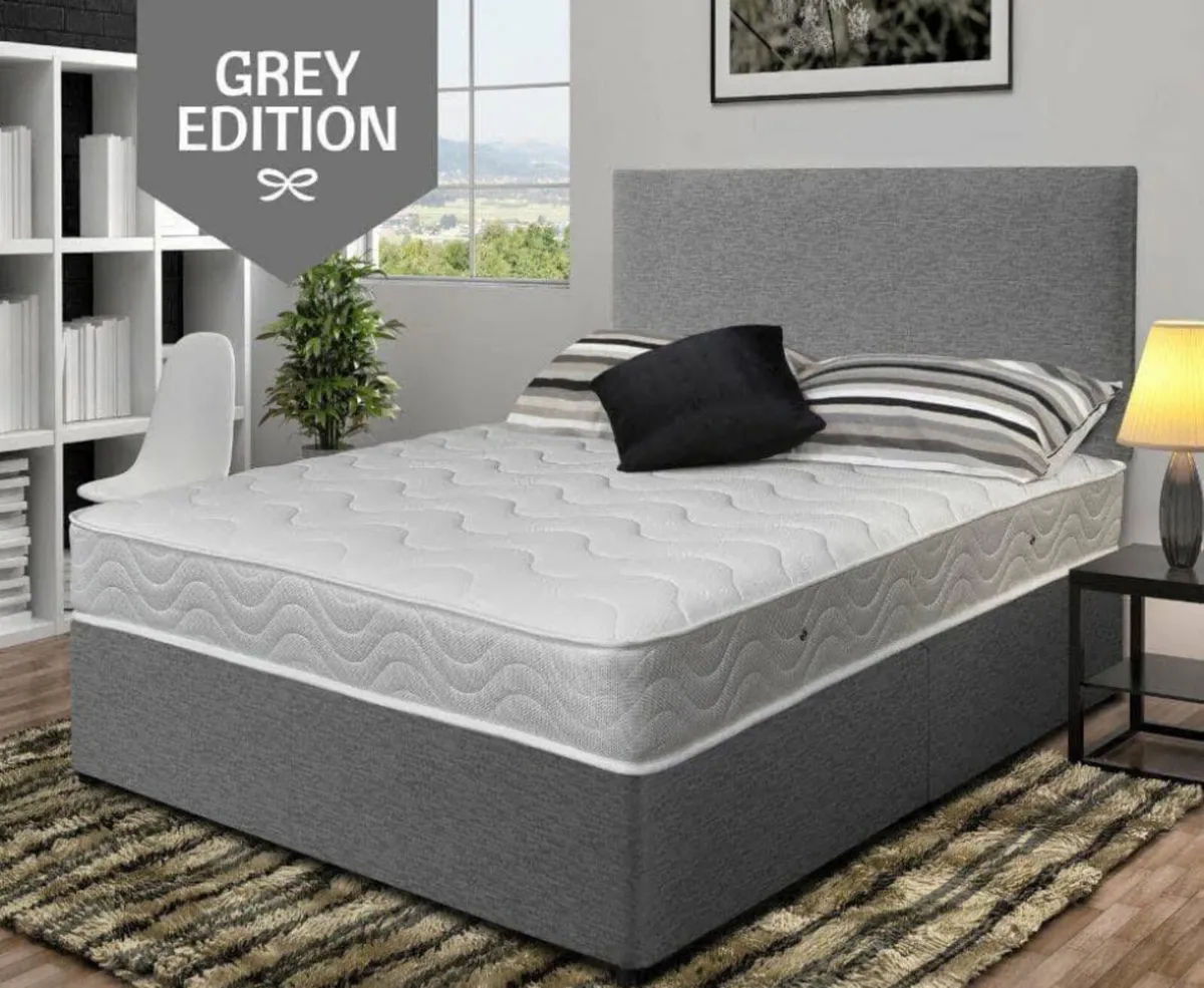BRAND NEW DIVAN BEDS INSTOCK - Image 2