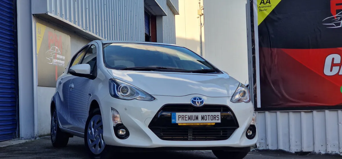 Toyota Aqua AA Approved - Image 2