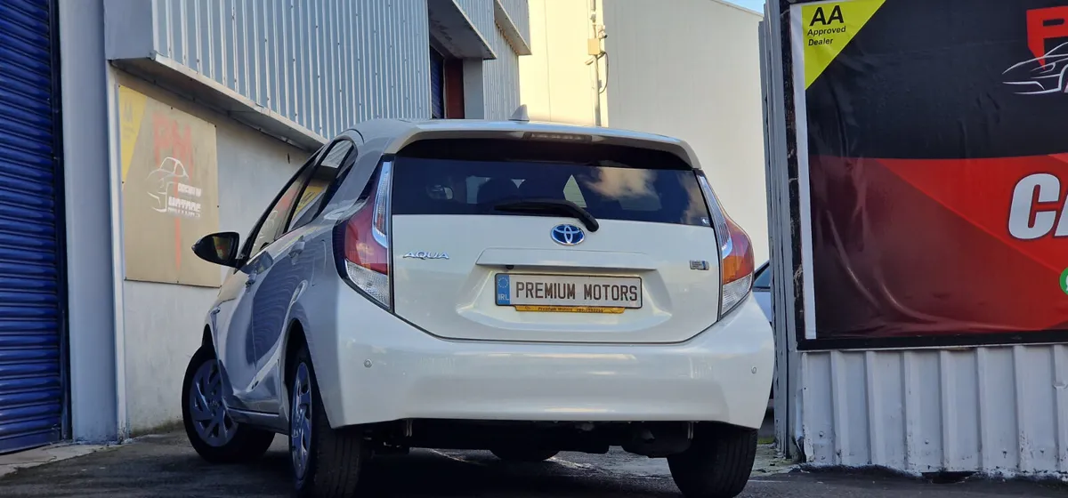 Toyota Aqua AA Approved - Image 4