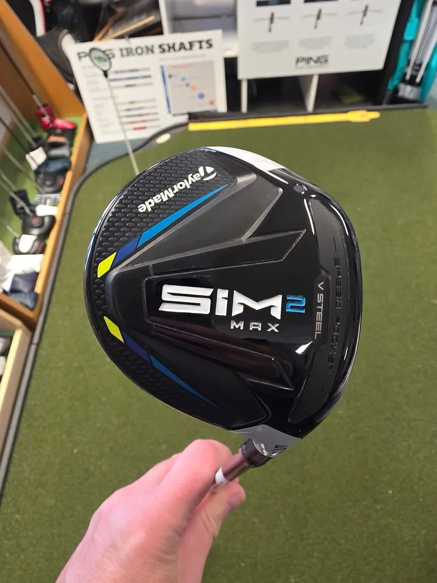 As New Taylormade Sim2 Max 5 Wood - Image 1