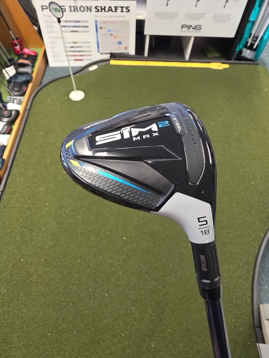As New Taylormade Sim2 Max 5 Wood - Image 2