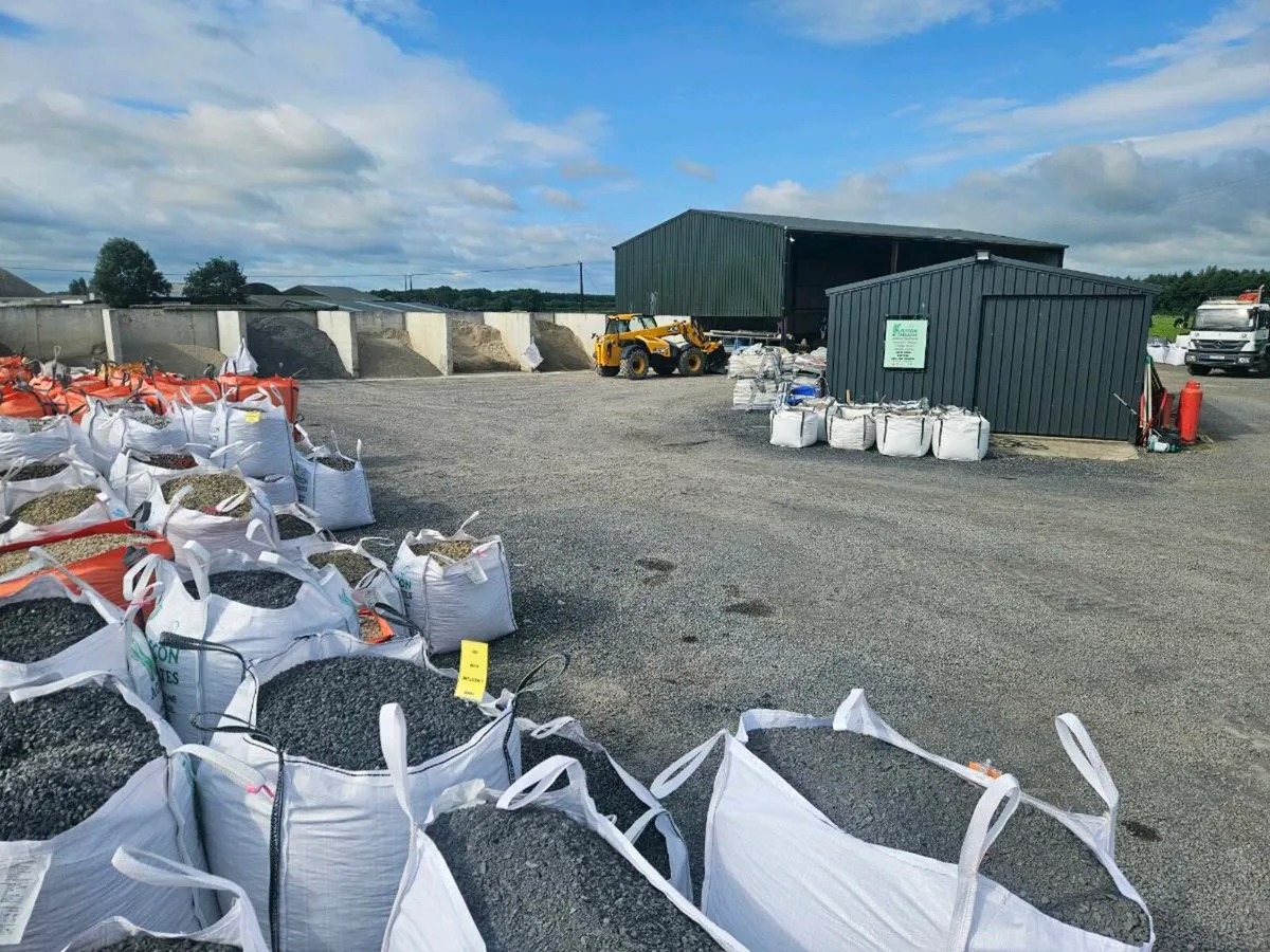 Sand and Gravel - Image 1