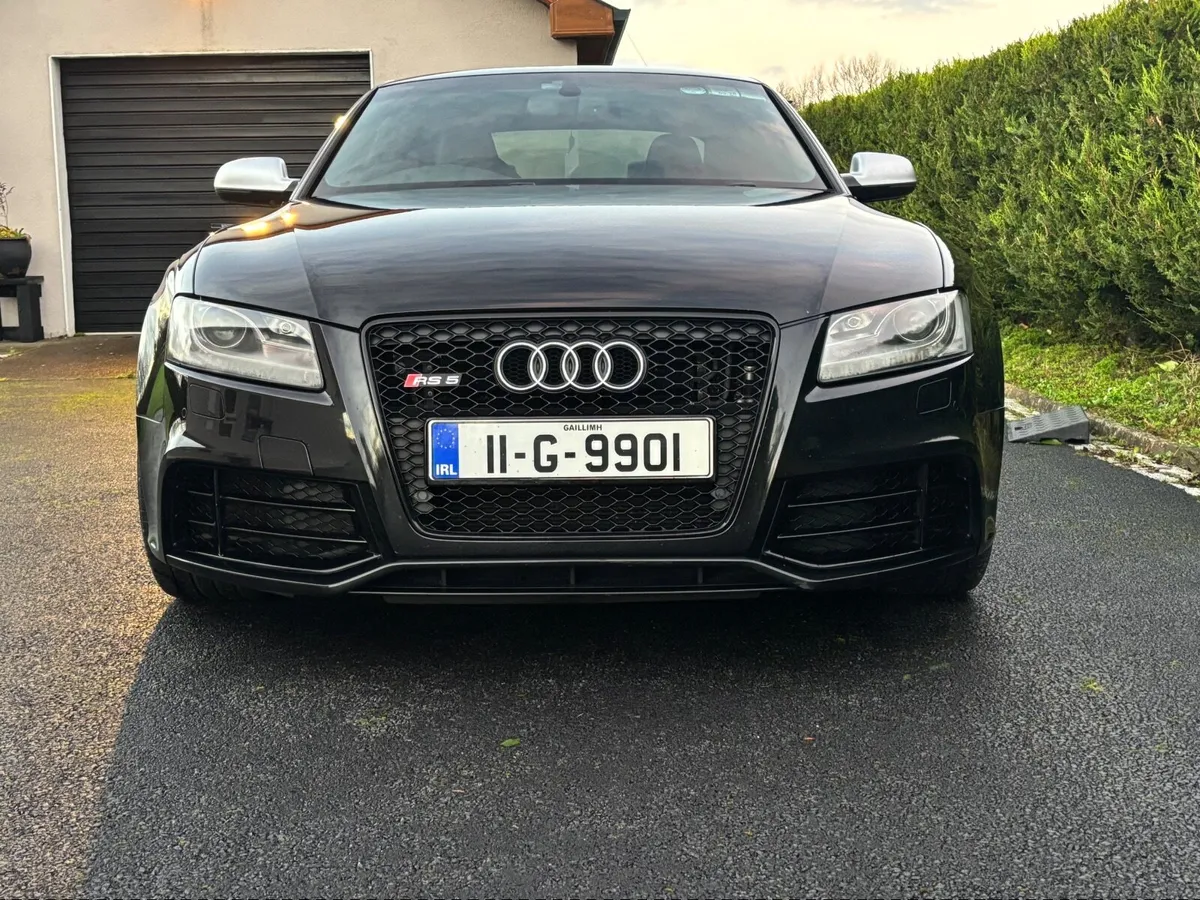 Audi Rs5  2011 … ….   NEW  Nct & Taxed - Image 1