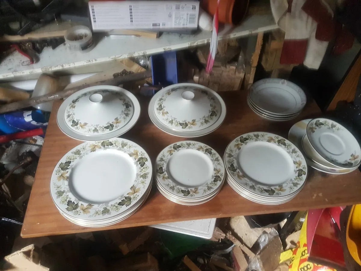 Plates saucers - Image 1