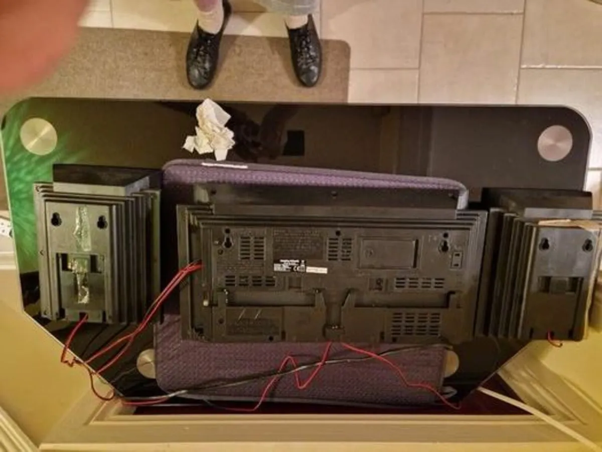 Morphy Richards Hifi System TUNER CD MP3 USB AUX - Image 2