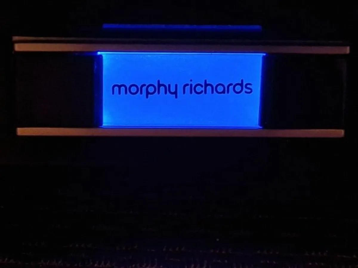 Morphy Richards Hifi System TUNER CD MP3 USB AUX - Image 4