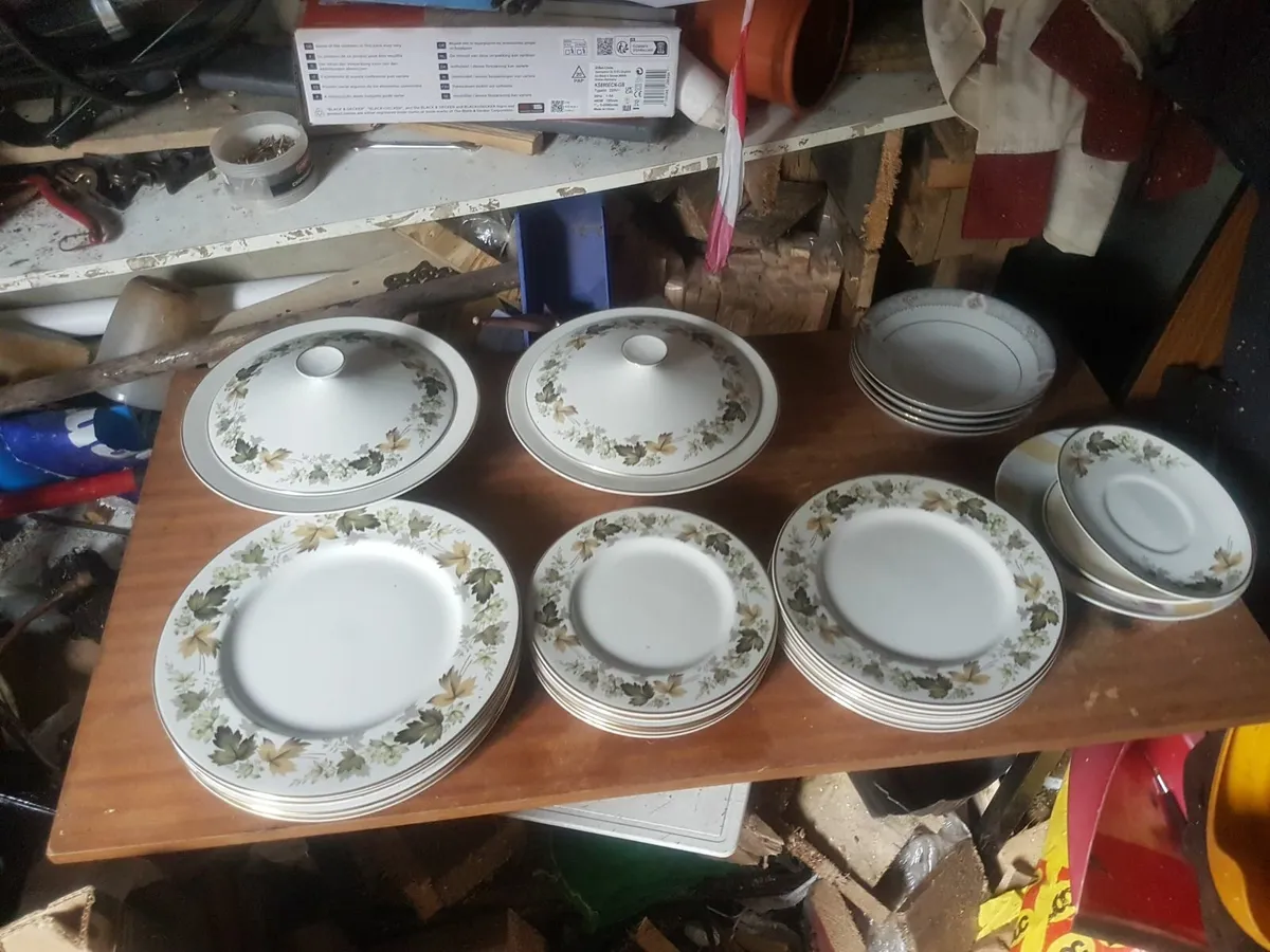Plates saucers - Image 3