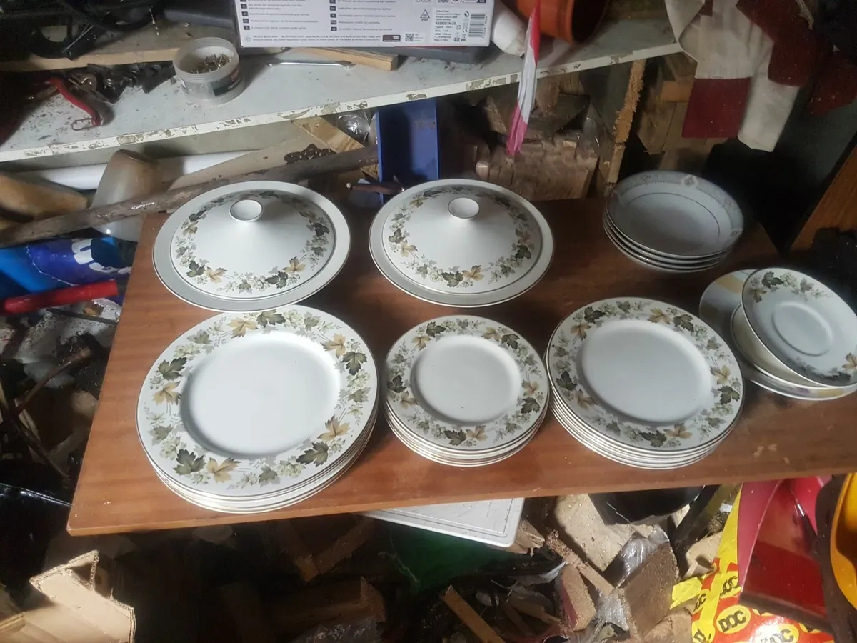Plates saucers - Image 4