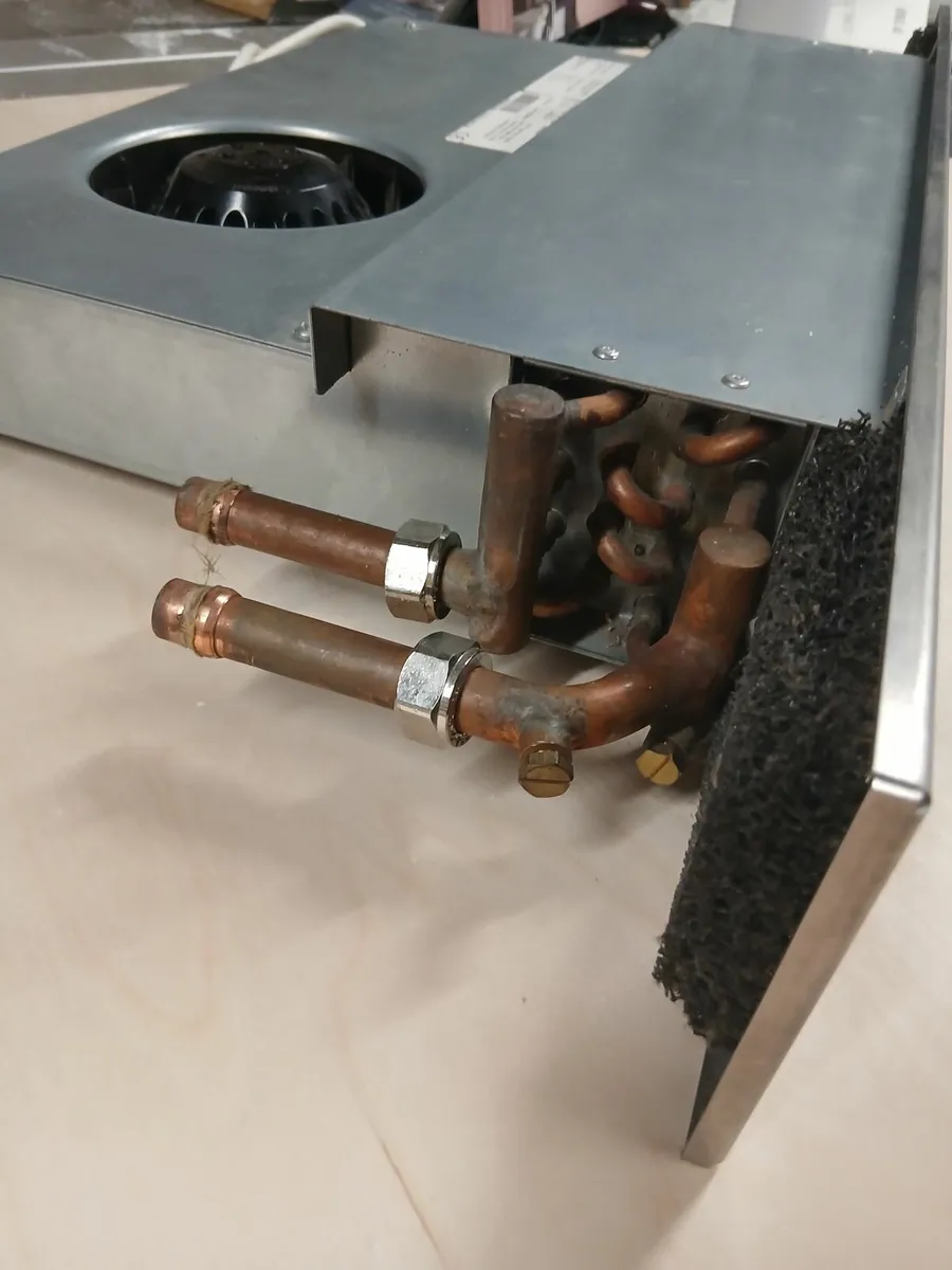 Kick board heater fan - Image 2