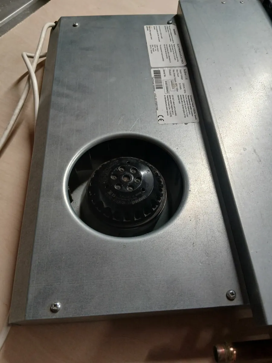 Kick board heater fan - Image 4