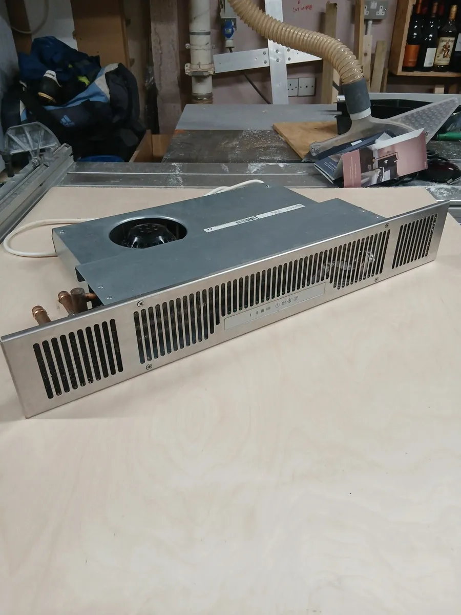 Kick board heater fan - Image 1