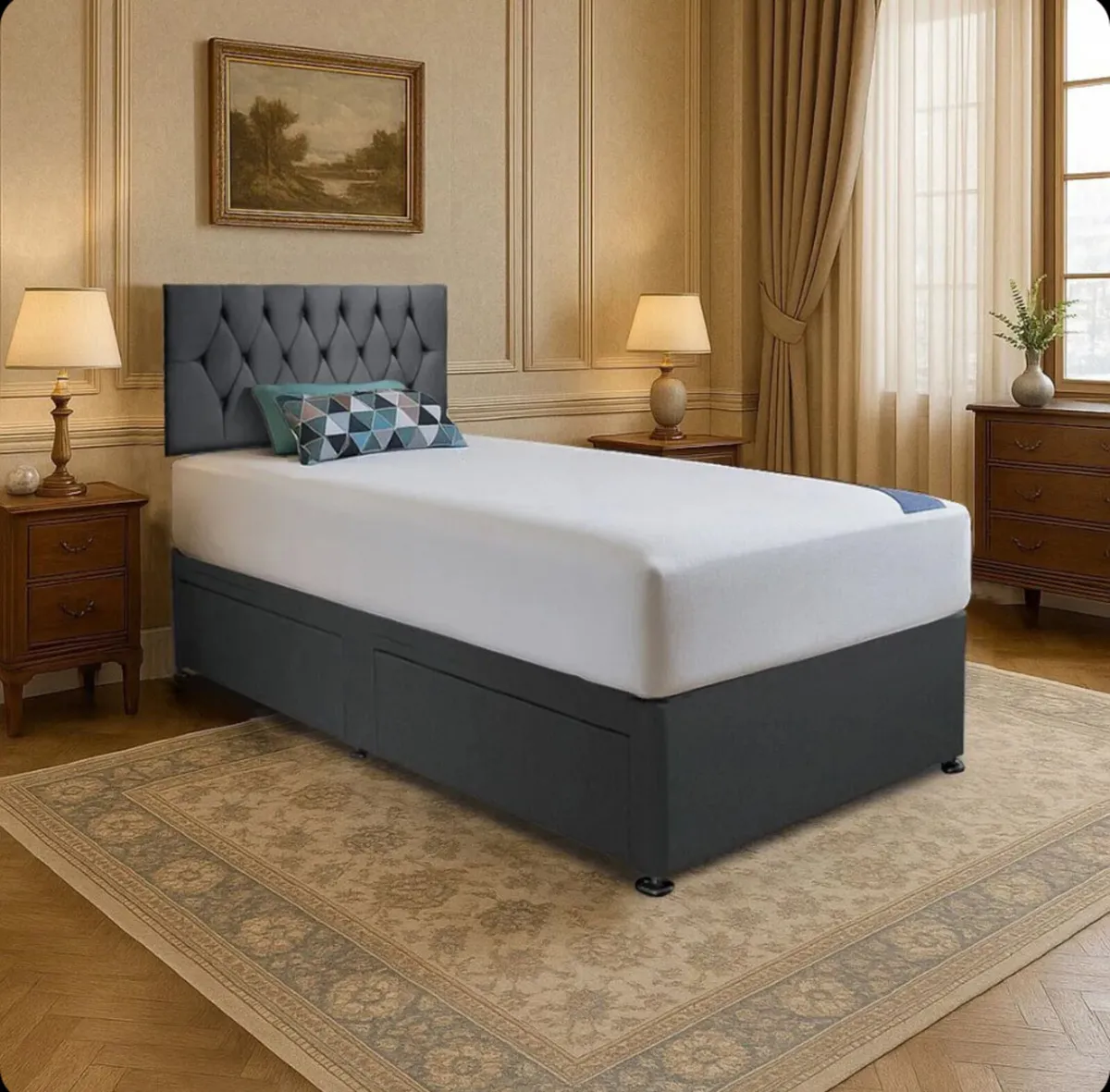 BRAND NEW DIVAN BEDS INSTOCK - Image 2