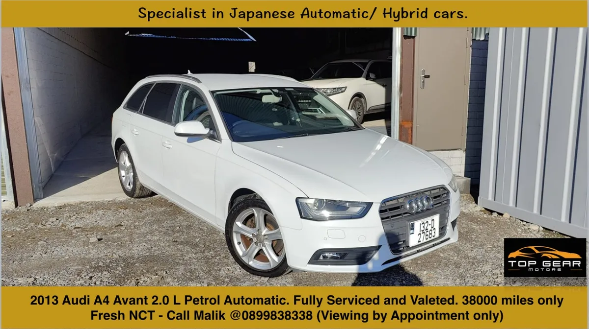 132 Audi A4 Avant S-Line Estate - Image 1