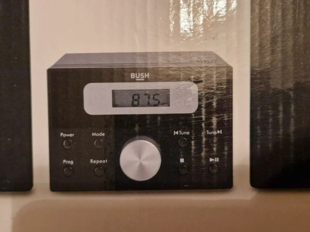 NEW Bush Micro Music System in Box - Image 4