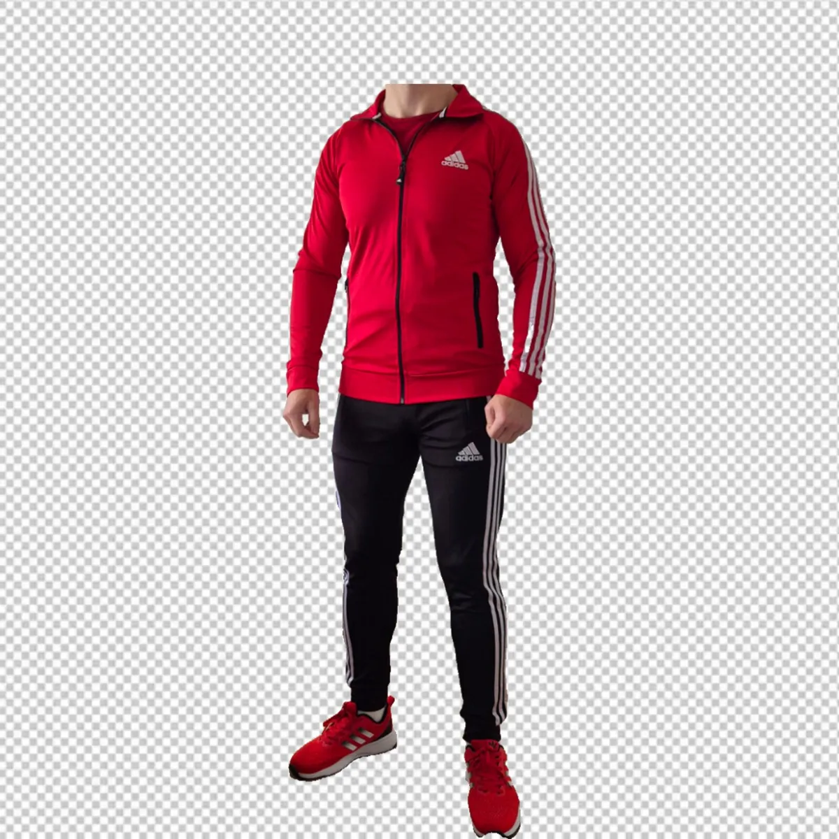 Adidas tracksuit, NEW - Image 1