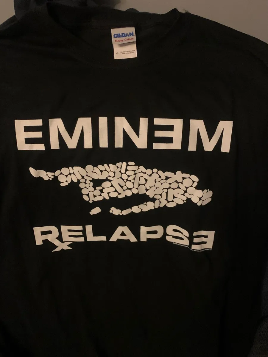Eminem t shirt new xl - Image 1