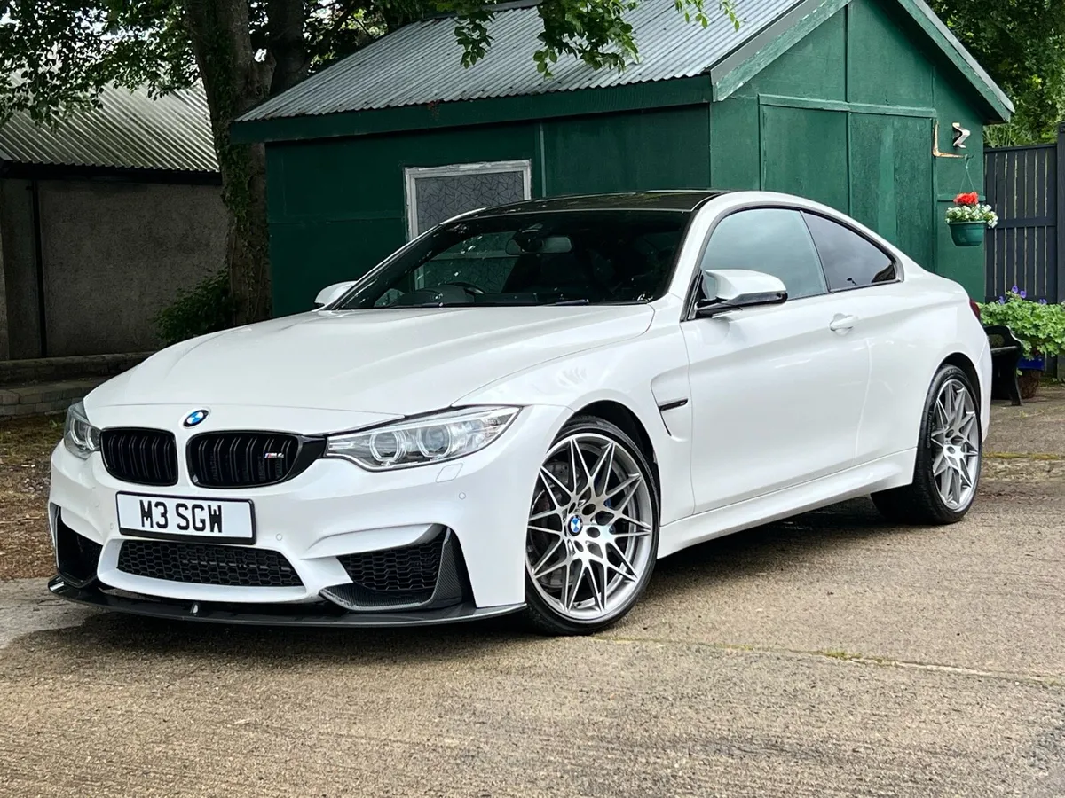 December 2016 BMW M4 Competition DCT - Image 1