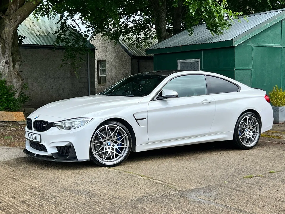 December 2016 BMW M4 Competition DCT - Image 2