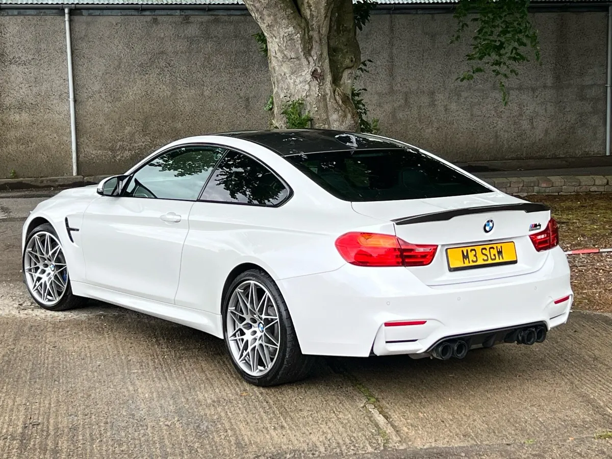 December 2016 BMW M4 Competition DCT - Image 4