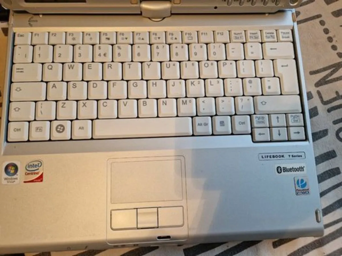 Fujitsu Lifebook T Series Laptop, Windows 10, 2GB - Image 1