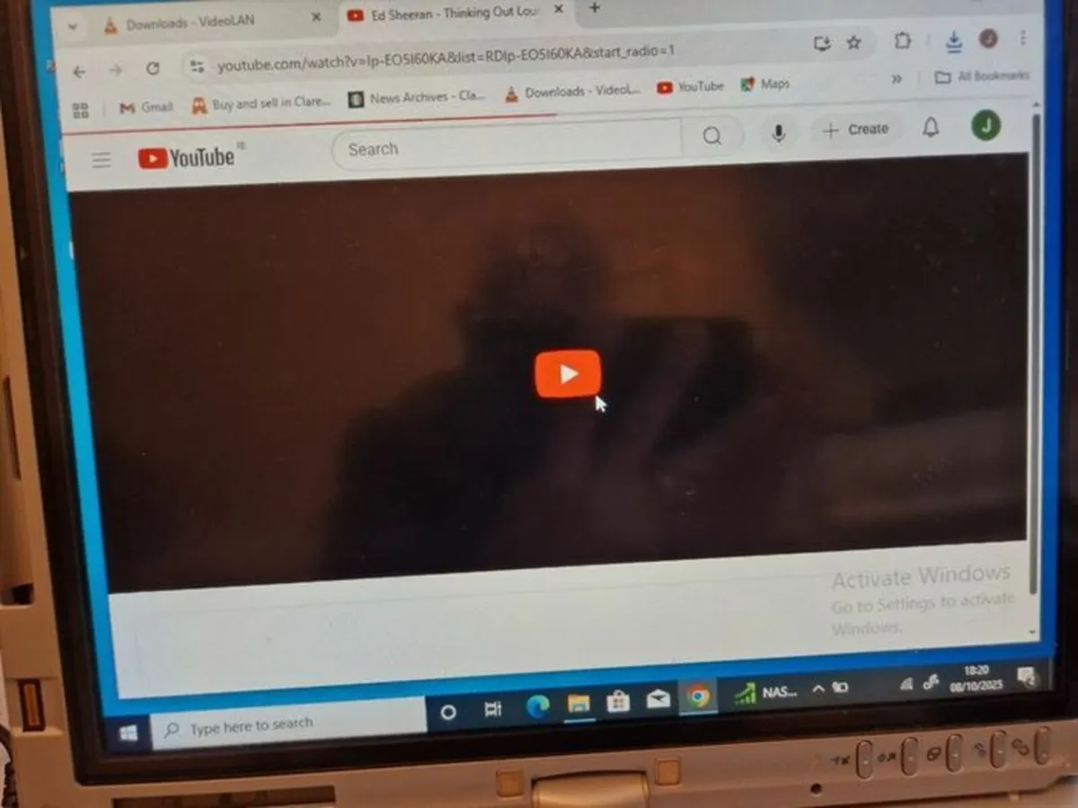 Fujitsu Lifebook T Series Laptop, Windows 10, 2GB - Image 2