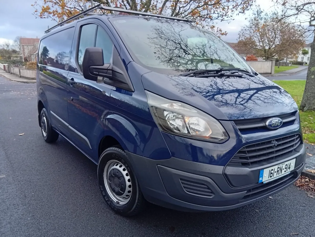 ⭐️2016 Ford Transit Custom New Doe Until 6/26⭐️ - Image 1